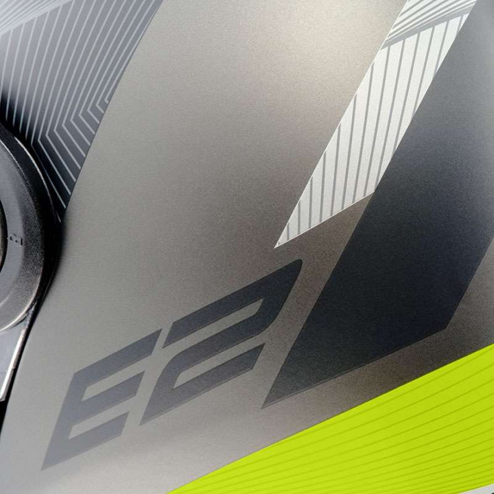 Casque modulable Schuberth E2 DEFENDER YELLOW