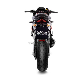 LeoVince LV-10 Full Black Edition muffler (15248FB) Aprilia RSV4 Factory/Tuono V4 Factory