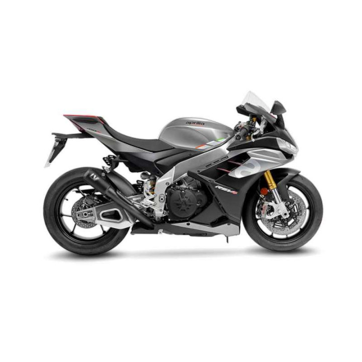 LeoVince LV-10 Full Black Edition muffler (15248FB) Aprilia RSV4 Factory/Tuono V4 Factory