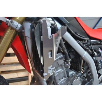 Protection de radiateur AXP Alu noir Honda CRF250L Protection de radiateur AXP Alu noir Honda CRF250L