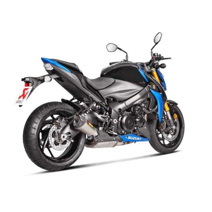 Akrapovic Titanium approved muffler Suzuki GSX-S1000 / F 15-