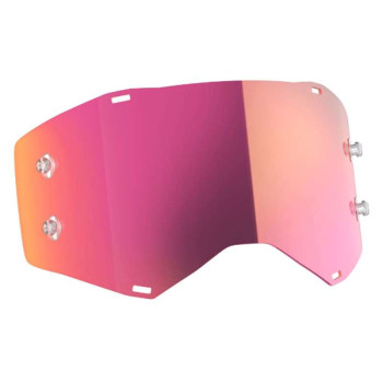 Ecran Iridium Rose pour Masque Scott PROSPECT / PROSPECT 2.0 / FURY