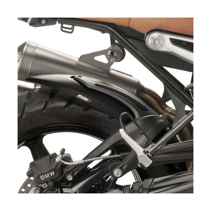 Garde-boue arrière Puig carbone (9464C) BMW R NINE T SCRAMBLER