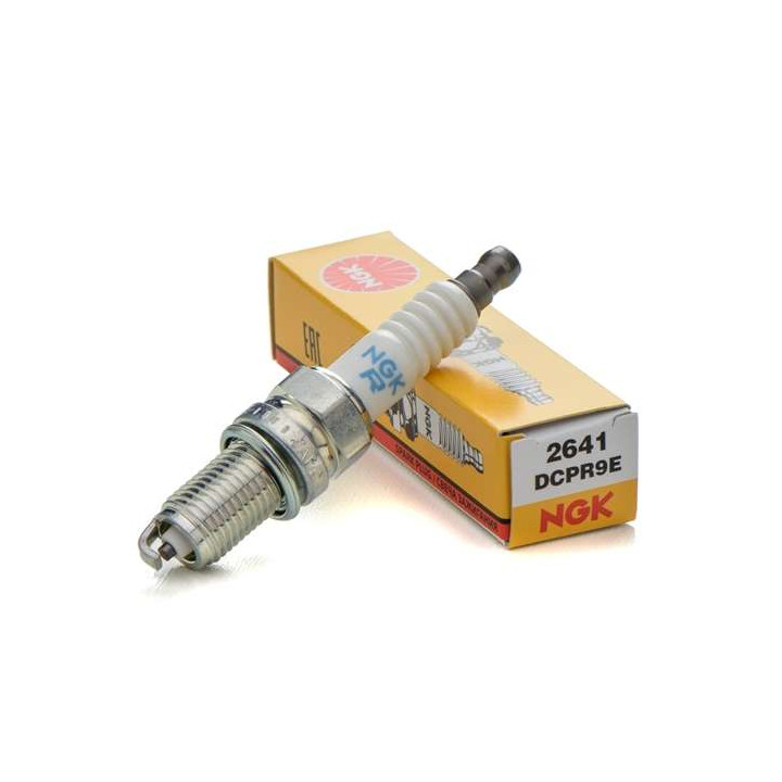 Standard spark plug NGK DCPR9E