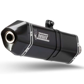Silencieux homologué Mivv SPEED EDGE Inox noir (KT.021.LRB) KTM 790 ADVENTURE Silencieux homologué Mivv SPEED EDGE Inox noir (KT.021.LRB) KTM 790 ADVENTURE