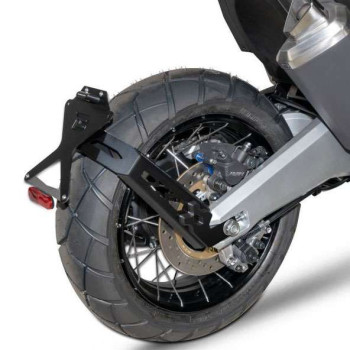 Barracuda Side Naked plate bracket (HX7104-17-SN) Honda X-ADV