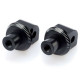 Supports repose-pieds passager Puig Yamaha T-MAX 500/530 XJ6 09-