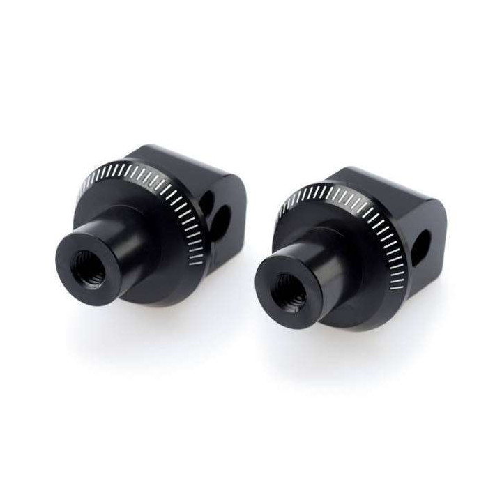 Supports repose-pieds passager Puig Yamaha T-MAX 500/530 XJ6 09-