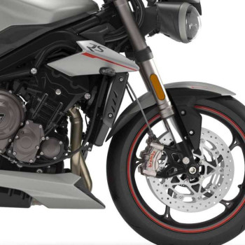 Prolongateur garde-boue avant Puig 3898N Triumph SPEED/STREET TRIPLE 16-