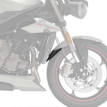 Prolongateur garde-boue avant Puig 3898N Triumph SPEED/STREET TRIPLE 16-