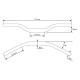Guidon moto Puig High (7492) 28mm