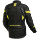 Veste moto Macna ULTIMAX Noir/Jaune