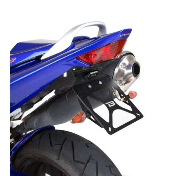 Plate bracket + PDR Barracuda Honda 600 HORNET 03-06