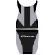 Saddle cover Bagster (2216D) Steel/Black/White Letters Suzuki 650 BANDIT 09-10