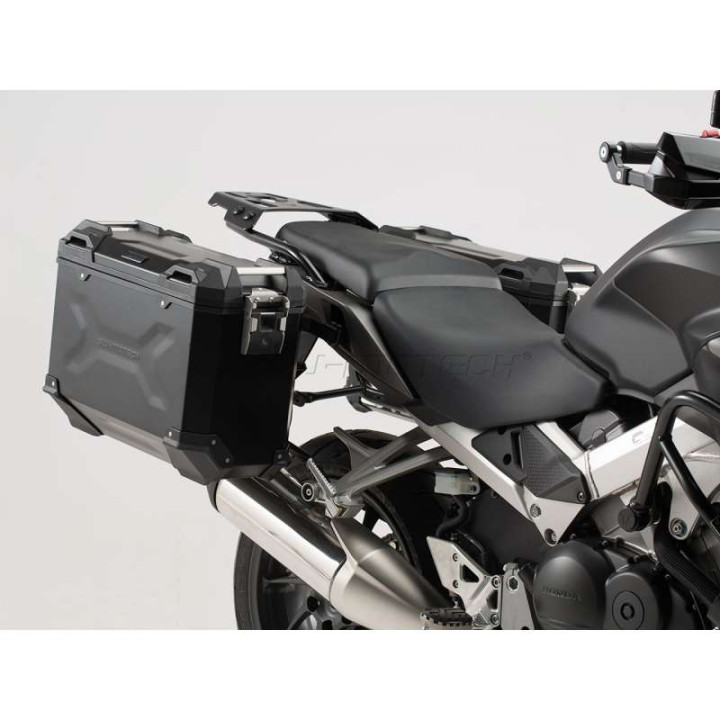 Kit valises alu 37L SW-Motech TraX ADVENTURE Honda VFR800X CROSSRUNNER 15- Kit valises alu 37L SW-Motech TraX ADVENTURE Honda VFR800X CROSSRUNNER 15-
