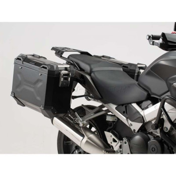 Kit valises alu 37L SW-Motech TraX ADVENTURE Honda VFR800X CROSSRUNNER 15- Kit valises alu 37L SW-Motech TraX ADVENTURE Honda VFR800X CROSSRUNNER 15-