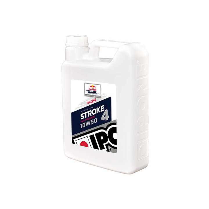 IPONE - Huile moteur 4T Stroke 4 10W50 - 4 litres