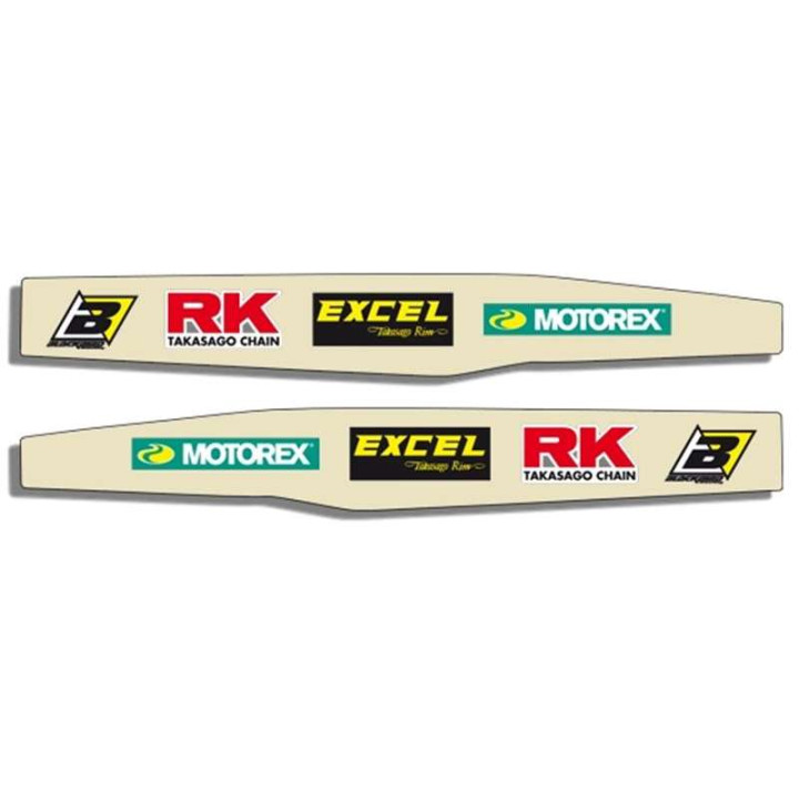 Stickers bras oscillant Blackbird Yamaha YZ250F / YZ450F 09-