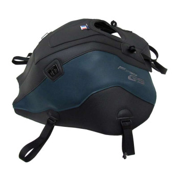 Tapis de réservoir Bagster noir mat/arctique (1744C) BMW F750GS Tapis de réservoir Bagster noir mat/arctique (1744C) BMW F750GS