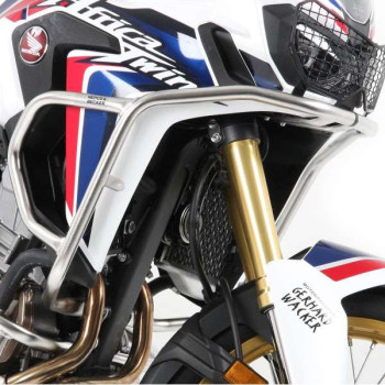 Pare-carters haut inox Hepco & Becker CRF1000L AFRICA TWIN 18- Pare-carters haut inox Hepco & Becker CRF1000L AFRICA TWIN 18-