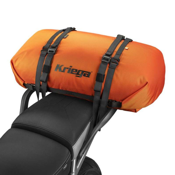 Sacoche de selle moto Kriega ROLLPACK 40 ORANGE