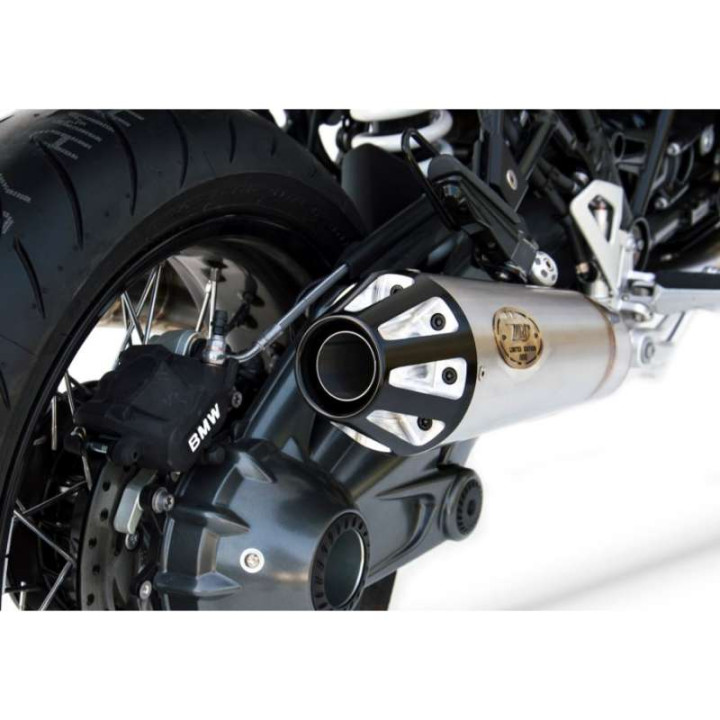 Silencer (x2) Zard INOX BMW R NINE T 14-16