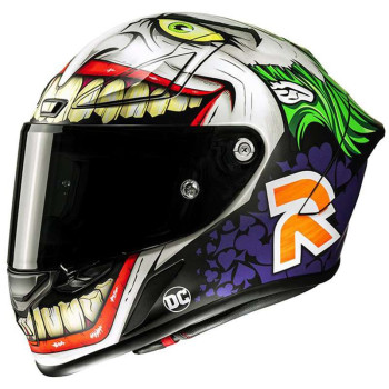 Casque moto HJC RPHA 1 JOKER DC COMICS