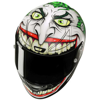 Casque moto HJC RPHA 1 JOKER DC COMICS