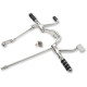 Standard advanced controls Drag Specialties Chrome Harley SPORTSTER 14-