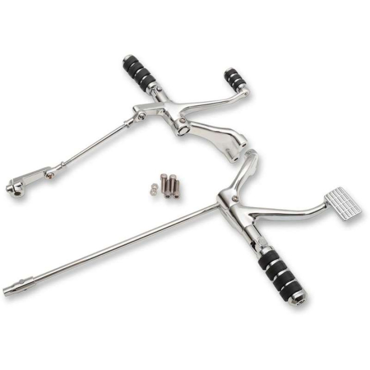 Standard advanced controls Drag Specialties Chrome Harley SPORTSTER 14-