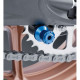 Diabolos moto Puig alu M10x125