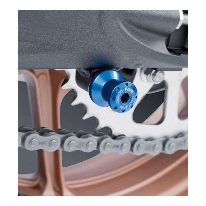 Diabolos moto Puig alu M10x125
