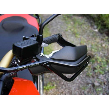 Renforts de protège-mains Hepco & Becker Honda X-ADV Renforts de protège-mains Hepco & Becker Honda X-ADV