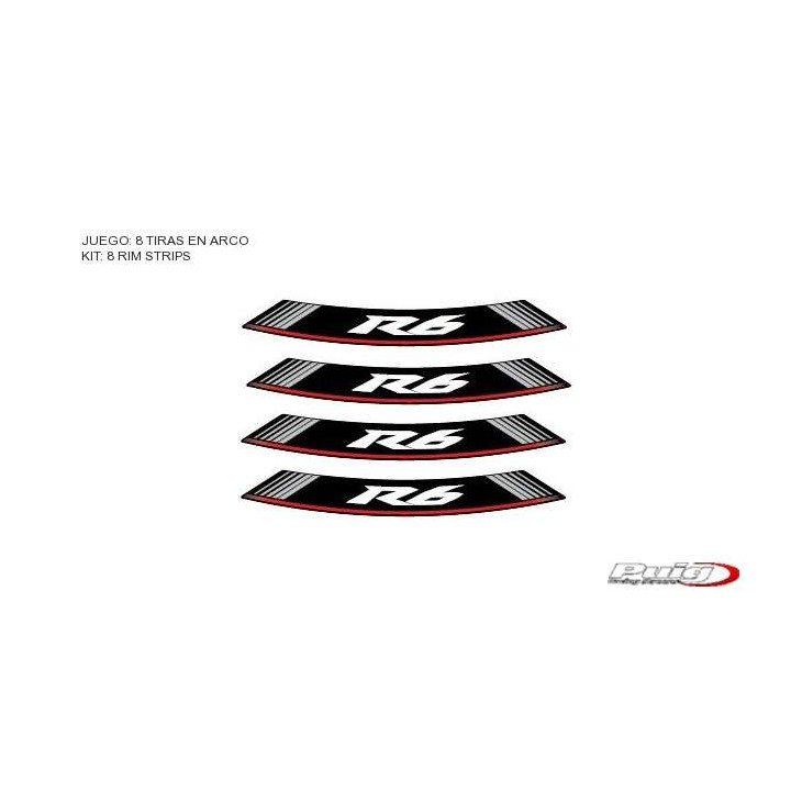 Puig R6 wheel ribbon Puig R6 wheel ribbon