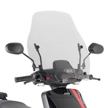 Pare-brise incolore Givi (D1155ST+A8961A) NIU MQI+