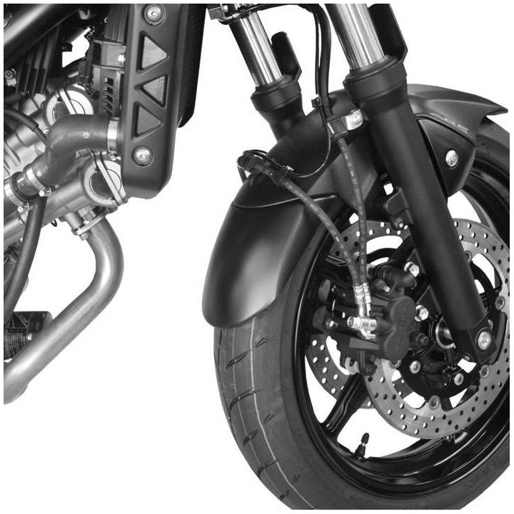 Prolongateur garde-boue avant Puig 9285N SV650 16-18