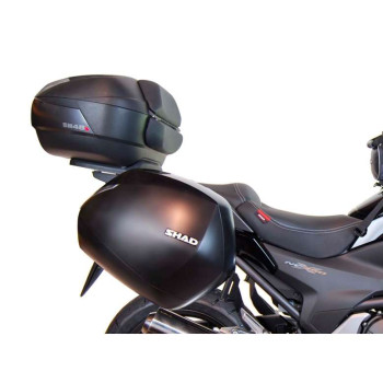 Support valises latérales Shad 3P SYSTEM (H0NT74IF) Honda INTEGRA et NC S/X 12-14
