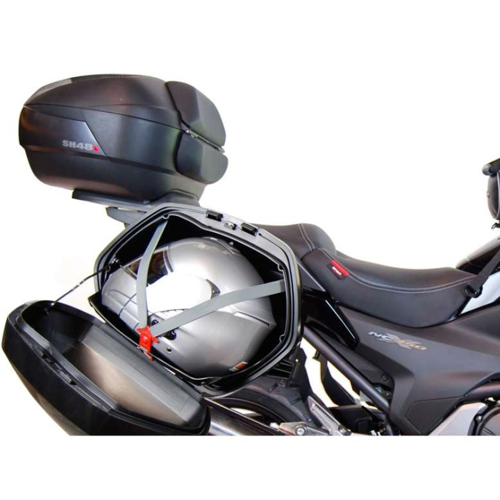 Support valises latérales Shad 3P SYSTEM (H0NT74IF) Honda INTEGRA et NC S/X 12-14