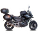 Support valises latérales Shad 3P SYSTEM (H0NT74IF) Honda INTEGRA et NC S/X 12-14