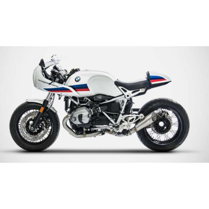 Ligne complète Zard INOX BMW R NINE T 17-20