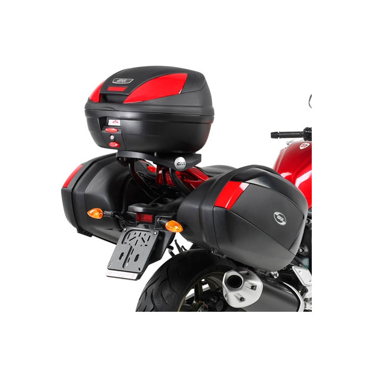 Monorack Givi pour Top Case MONOLOCK (365FZ+M5M) Yamaha FZ1 N