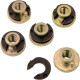 Insert vis de selle (x5) DRAG SPECIALITIES 1/4"-20