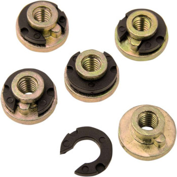 Insert vis de selle (x5) DRAG SPECIALITIES 1/4"-20