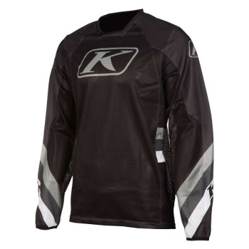Maillot cross Klim MOJAVE 2023 MONUMENT GRAY 