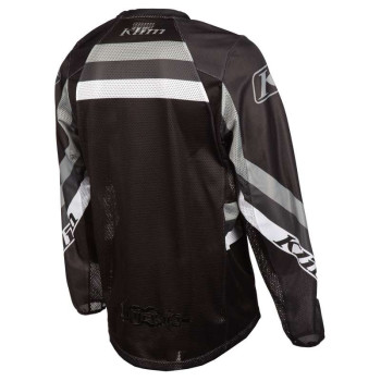 Maillot cross Klim MOJAVE 2023 MONUMENT GRAY 
