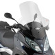 Clear bubble Kappa +12cm (KD5601ST) Piaggio MP3 300/400/500 TOURING &amp- BUSINESS