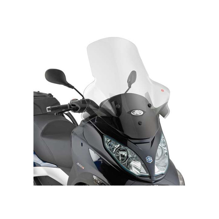 Clear bubble Kappa +12cm (KD5601ST) Piaggio MP3 300/400/500 TOURING &amp- BUSINESS