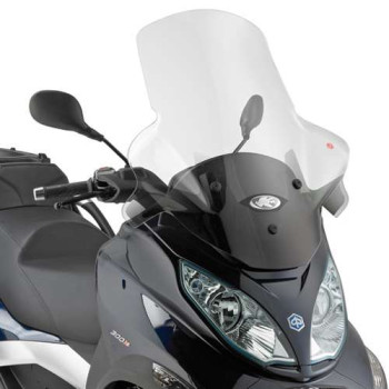 Bulle incolore Kappa +12cm (KD5601ST) Piaggio MP3 300/400/500 TOURING & BUSINESS