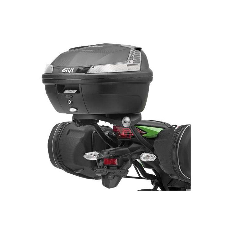 Monorack Givi Top Case MONOLOCK (4108FZ+M5M) Kawasaki NINJA 300 13- Monorack Givi Top Case MONOLOCK (4108FZ+M5M) Kawasaki NINJA 300 13-