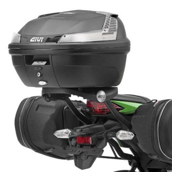 Monorack Givi Top Case MONOLOCK (4108FZ+M5M) Kawasaki NINJA 300 13-